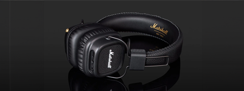 Sichere dir bis zu 25% Rabatt auf Marshall Major Headphones! 