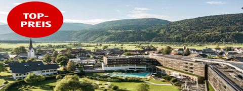 Kärnten: 4-Sterne Superior Falkensteiner Hotel & Spa Carinzia ab 199€