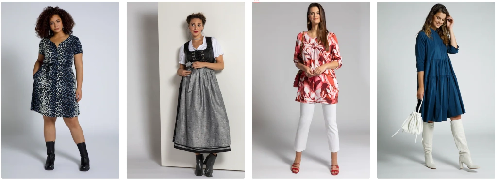 Ulla Popken macht Mode für Herren und Damen mit Gutscheinen Geld sparen