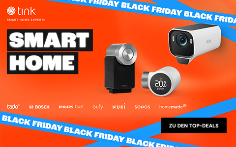 Black Friday Deals bei tink mit bis zu 60% Rabatt