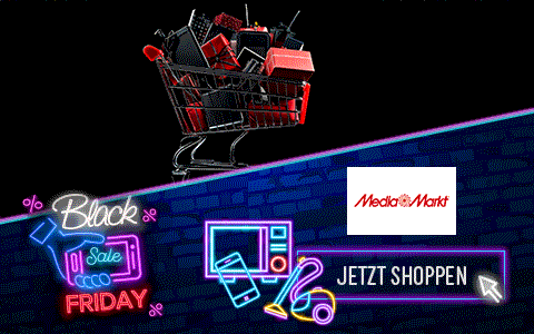 Shoppe Technik Highlights mit Rabatt am MediaMarkt Black Friday 2024!