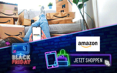 Shoppe am Black Friday 2024 mit Rabatt bei Amazon!