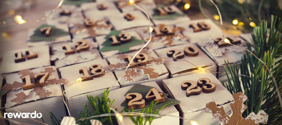 Adventskalender 2024 mit Rabatten und Gutscheinen shoppen