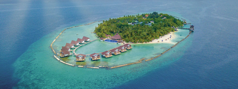 Innahura Island / Malediven: Innahura Maldives Resort *** ab € 2.560,- 