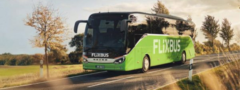 Günstige Fernbus-Reisen ab 4,99 €