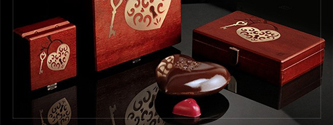 Feine französische Schokoladengeschenke zum Valentinstag