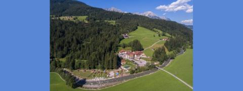 Söll am Wilden Kaiser / Tirol: Hotel Berghof ****, ab 139€ pro Person