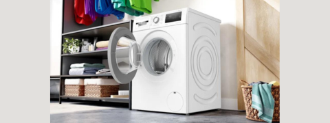 Spare satte 320€ beim Kauf der Serie 4 Waschmaschine