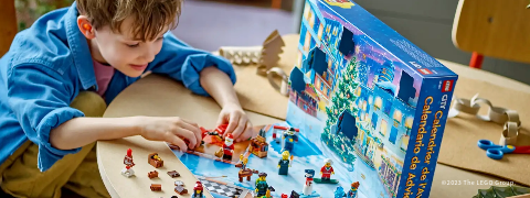 Entdecke den LEGO® City Adventskalender 2023 Deal für 26,99€!