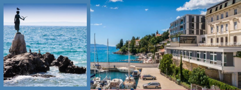 Kvarner Bucht / Kroatien: Hotel Istra ***, ab 65€ pro Person