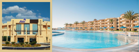 Tauche ein in den ägyptischen Luxus im Abu Soma's Amwaj Beach Club Resort ****, all inclusive ab 679 € pro Person