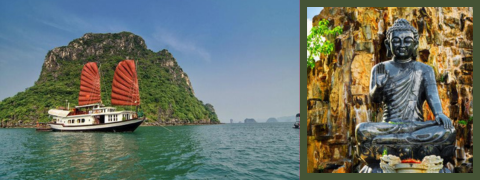 Erlebe die lebendige Kultur Vietnams mit einem umfassenden Reisepaket,  ab 2099 € pro Person, inkl. Flug