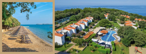 Tar in Poreč / Kroatien: Das Valamar Tamaris Resort – Villas **** ab 520€ pro Person erleben
