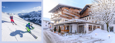 Zillertal, Tirol: Entdecke das 4-Sterne Aktiv- & Wellnesshotel Kohlerhof ab 179€ pro Person