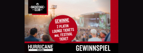 GEWINNE JETZT: Sichere Dir 4 Tickets für Hurricane Festival 2024!