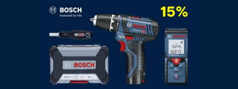 Spare 15% bei den Bosch Aktionstagen auf spezielle Produkte
