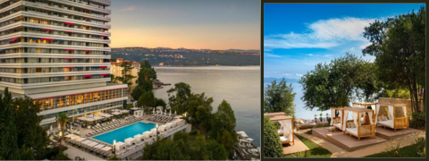 Hotel Ambasador *****s in Kroatien, inklusive Frühstück schon ab 124€ pro Person