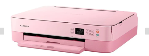 CANON PIXMA TS5352A AiO Drucker in Pink mit 10 € Rabatt einkaufen!