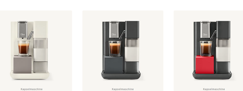Hol dir 40€ Tchibo-Nachlass auf Qbo MILK MASTER Kaffeekapselmaschine