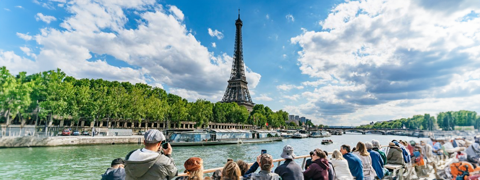 11% Rabatt: 1-stündige Seine-Bootstour am Eiffelturm vorbei!