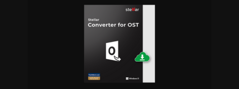 Stellar Converter OST Corporate (Windows) hier 10% reduziert