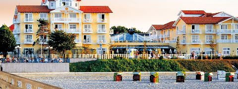 Bis zu 25% Travel Charme Rabatt für das Ostseehotel Kühlungsborn