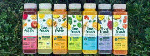 10% LiveFresh Rabattcode ab 150€ bestellen