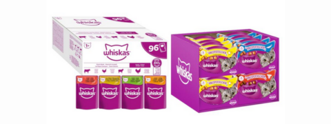 Whiskas Produkte bei Zooplus: 20% Ersparnis sichern!