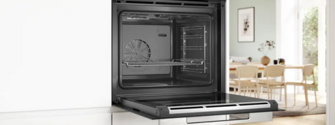 Bosch Black Weeks: 60 x 60 cm Serie 8 Einbau-Dampfbackofen  