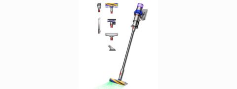 250€ Sofortrabatt auf Dyson V15™ Detect Fluffy (Blau/Nickel)