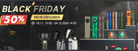 Bis zu 50% Ersparnis im Olight Black Friday Blitzverkauf! 