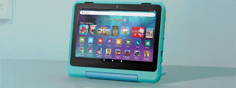 Amazon Gutschein: Fire HD 8 Kids Pro-Tablet mit 56% Rabatt