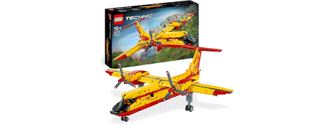 40% Rabatt für LEGO Technic Löschflugzeug | Amazon Code