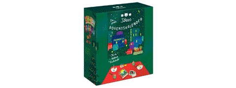 5% Amazon Gutschein auf den 3Bears Adventskalender