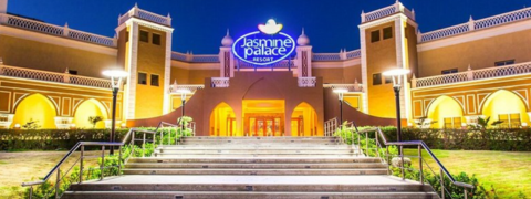 Hurghada: 7 Nächte im Jasmine Palace Resort & Spa**** AI ab 472€