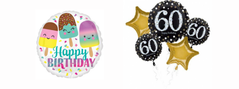 Let's party! 20% Rabatt auf Heliumballons und Ballongewichte ab 2 Stück