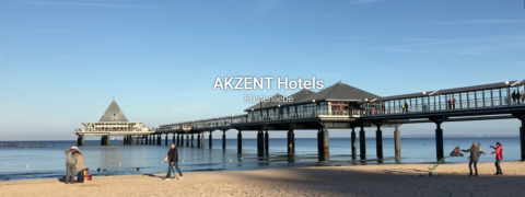 Sommerangebot: Sicher dir dein Zimmer in Akzent-Hotels ab 169€