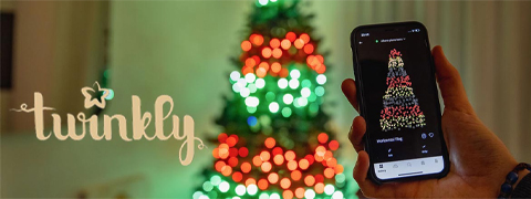 Weihnachtsdeko-Tipp: 10€ Extrarabatt auf Twinkly Smarte Lichterketten